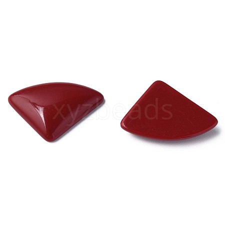 Opaque Acrylic Cabochons MACR-S373-144-A01-1