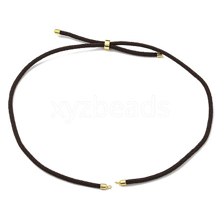 Nylon Cords Necklace Making AJEW-P116-03G-14-1