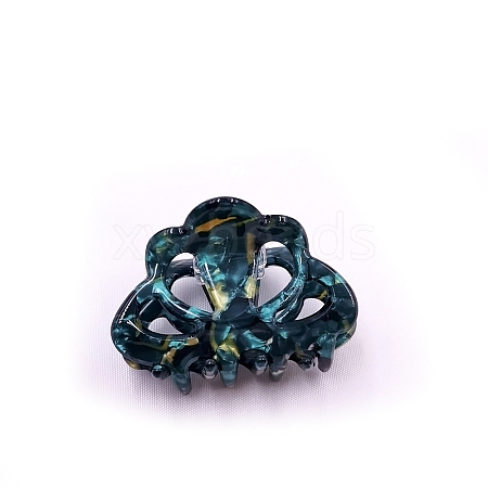 PVC Crown Claw Hair Clips PW-WGD6D0F-04-1