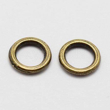Alloy Round Rings LS-PALLOY-P119-04AB-1