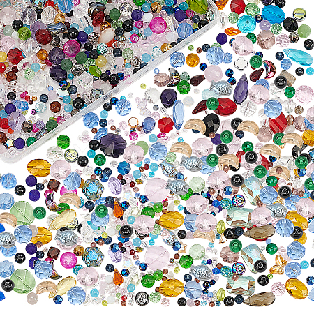 1Set Glass Beads GLAA-PH0003-62A-1