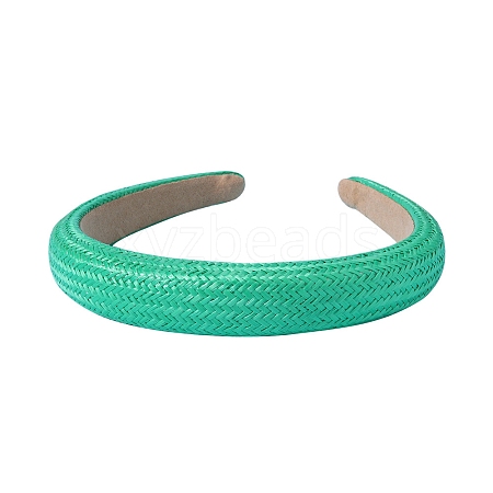 Straw Hand-woven Hair Bands PW-WGB7015-02-1