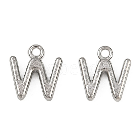 304 Stainless Steel Charms STAS-G356-08P-W-1