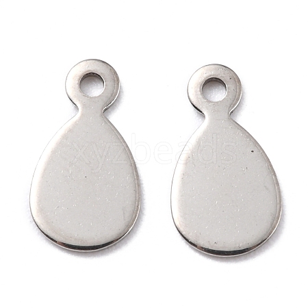 Tarnish Resistant 201 Stainless Steel Charms STAS-K217-88-1