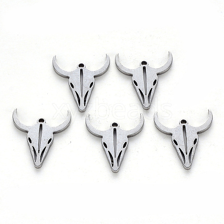 Tarnish Resistant 304 Stainless Steel Charms LS-STAS-N092-52-1