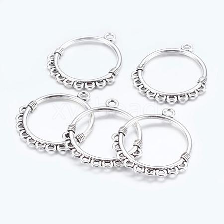 Tibetan Style Alloy Links EA061Y-1