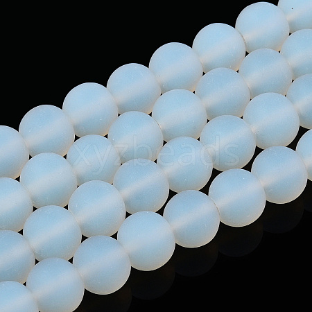 Imitation Opalite Glass Beads Strands GLAA-T032-J8mm-MD02-1