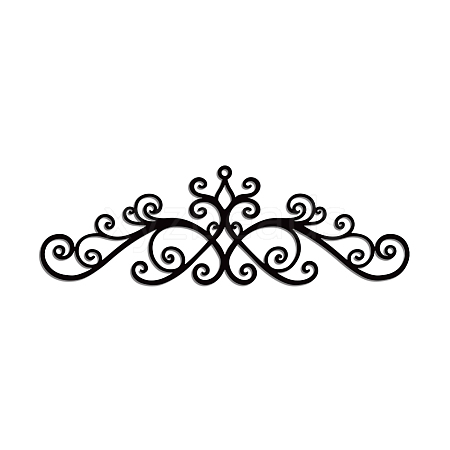 Iron Wall Art Decorations HJEW-WH0067-251-1