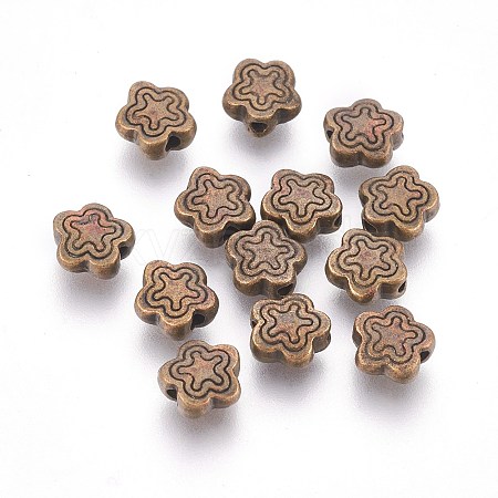Tibetan Silver Alloy Beads LS-X-MLF10690Y-NF-1