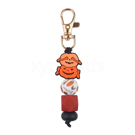 Halloween Theme Silicone Cartoon Pendant Decorations PW-WG93AF1-02-1