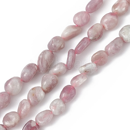 Natural Plum Blossom Tourmaline Beads Strands G-B039-01A-1