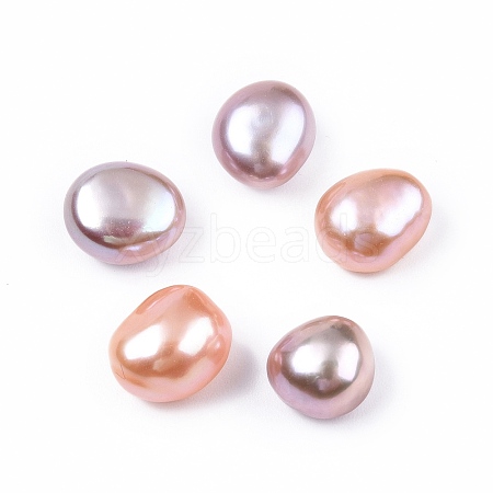 Natural Baroque Keshi Pearl Beads PEAR-N020-P12-1