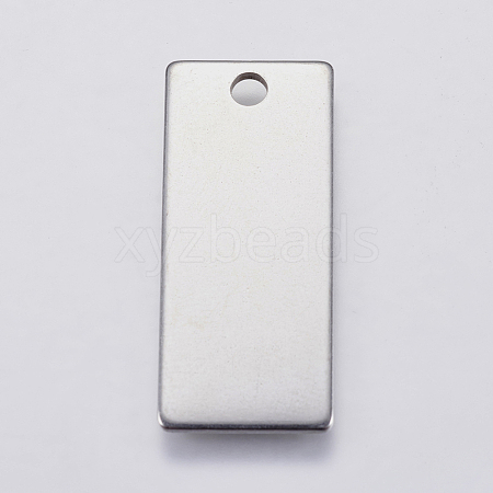 201 Stainless Steel Pendants STAS-F139-040P-1