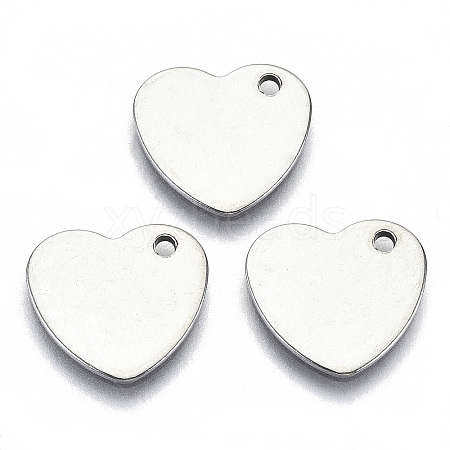 Non-Tarnish 201 Stainless Steel Charms LS-STAS-R116-004-1