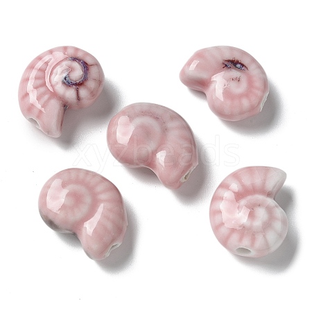 Handmade Porcelain Beads PORC-L080-F02-1