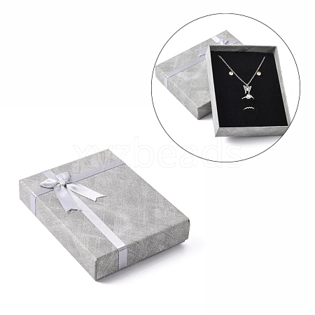 Cardboard Jewelry Set Boxes CBOX-G016-A03-1