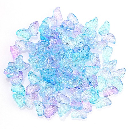 Baking Paint Glass Beads DIY-TAC0013-17H-1