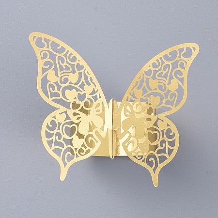 Butterfly Paper Napkin Rings CON-G010-B12-1