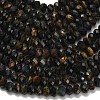 Natural Tiger Eye Beads Strands G-Z111-A02-04-4