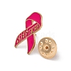 Awareness Ribbon Theme Enamel Pins JEWB-F035-01A-3