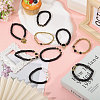 9Pcs 9 Styles Handmade Polymer Clay Heishi Beads Stretch Bracelets BJEW-WH0012-101B-5