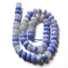 Natural Banded Agate/Striped Agate Beads Strands G-E605-A02-02G-3