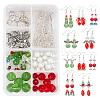 SUNNYCLUE 188Pcs DIY Christmas Themed Earring Making Kits DIY-SC0015-11-1