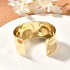 Rack Plating Brass Bangles BJEW-D057-03G-4