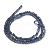 Natural Sapphire Beads Strands GG-CBA77FB-B07-2.8mm-5