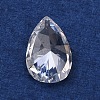 Teardrop-Shaped Cubic Zirconia Cabochons ZIRC-TAC0004-02G-1