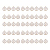 Golden Plated Alloy Charms ENAM-SZ0001-25A-V-1