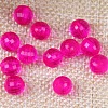 Transparent Acrylic Beads TACR-NH0001-F-16-1