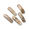 Natural Mixed Stone Connector Charms G-D460-02-2