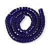 Transparent Glass Beads Strands GLAA-N026-4x8mm-T05-2
