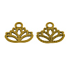 Tibetan Style Alloy Charms TIBEP-36884-AG-RS-1