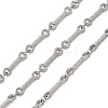 304 Stainless Steel Bar Link Chains SA-CBAA758-01P-1