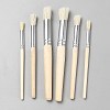 6Pcs Bristle Brushes AJEW-WH0696-462-1