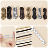 Flat PU Leather Braided Cord OCOR-WH0086-87A-03-5