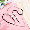 2Pcs Adjustable ABS Imitation Pearl Beaded Bag Straps DIY-AR0003-16A-5