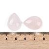 Natural Rose Quartz Cabochons G-H094-01A-07-3