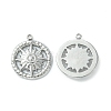 304 Stainless Steel Charms STAS-L269-012P-2