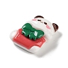 Christmas Theme Opaque Resin Cabochons LS-RESI-F053-B03-2