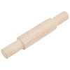 Wooden Rolling Pin AJEW-WH20141-42C-1