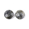 Natural Labradorite Connector Charms G-N326-149A-1