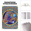 Fish DIY Diamond Painting Notebook Kits PW-WG8D6DD-01-4