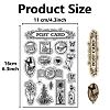 Custom PVC Plastic Clear Stamps DIY-WH0439-0344-2