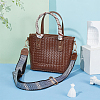 DIY Women's PU Leather Shoulder Tote Bag Kits DIY-WH0495-04B-4