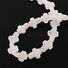 Natural Rose Quartz Bead Strands G-R185-8x12mm-19-2