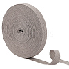 Cotton Herringbone Ribbon OCOR-WH0097-50A-1