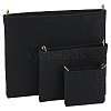 3Pcs 3 Sizes Felt Bag Organizer Inserts FIND-WH0172-16A-1